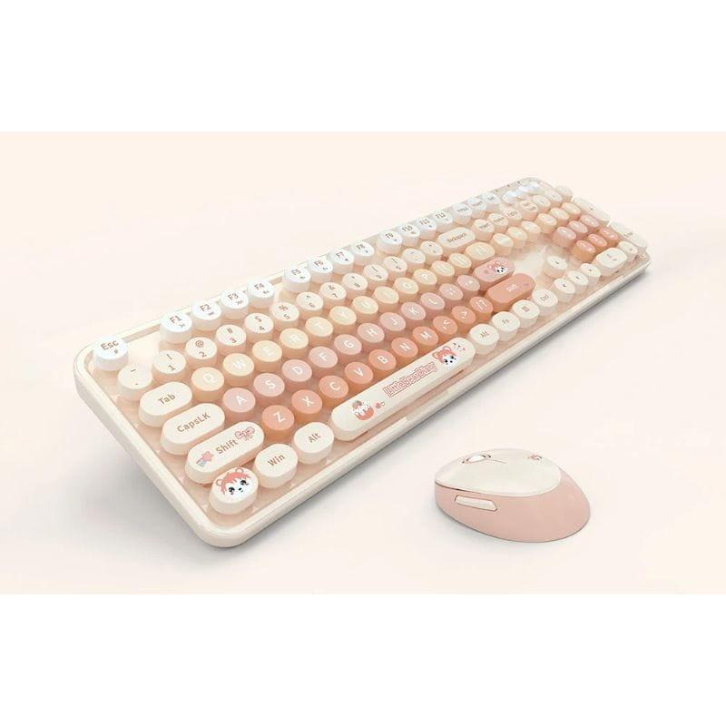 MOFII Sweet New Naranja- Kit mouse y ratón imagen frontal