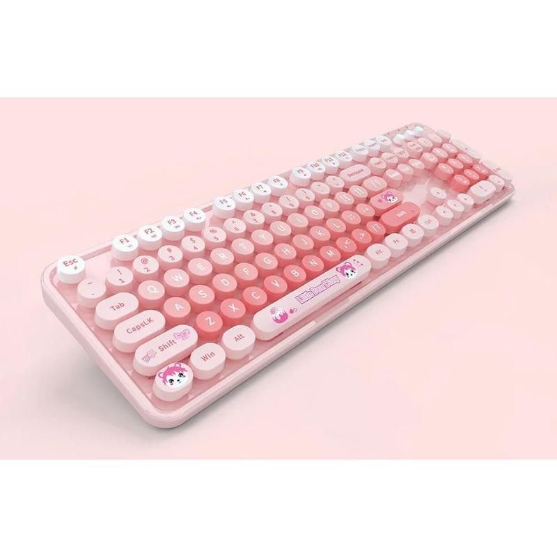 MOFII Sweet New Rosa - Kit teclado y ratón imagen del teclado