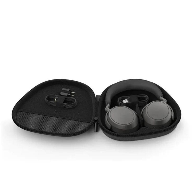 Sennheiser Momentum 4 Wireless Bluetooth ANC Grafito - Auriculares inalámbricos imagen en su estuche