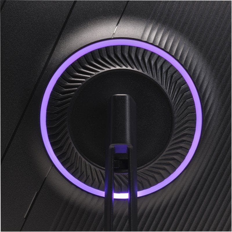 Détail du rétroéclairage du moniteur Nilox NXM24FHD16511 27 FHD IPS noir