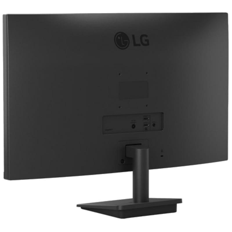 LG 27MS500-B 27 Full HD LCD 100 Hz Negro - Monitor Gaming Vista trasera lado derecho