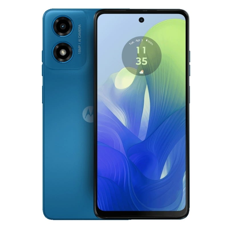 Motorola Moto G04s 8GB/128GB Azul - Telemóvel