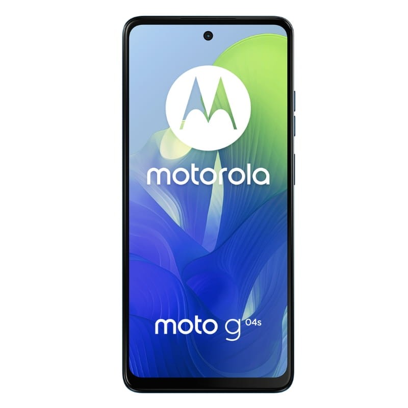 Motorola Moto G04s 8GB/128GB Azul - Frente Telemóvel