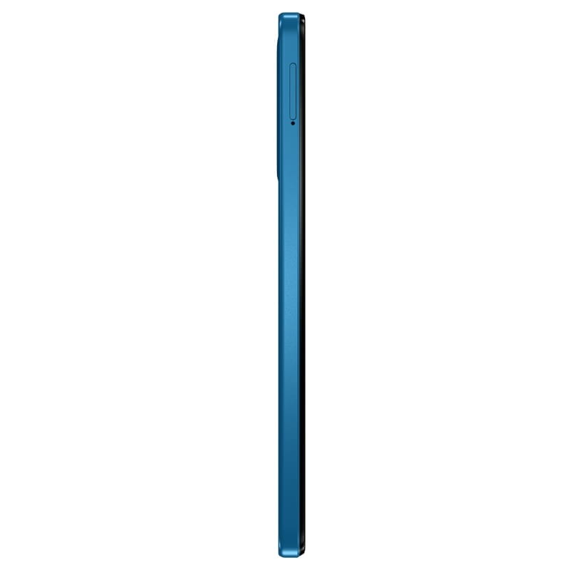 Motorola Moto G04s 8GB/128GB Azul - Telemóvel Lateral