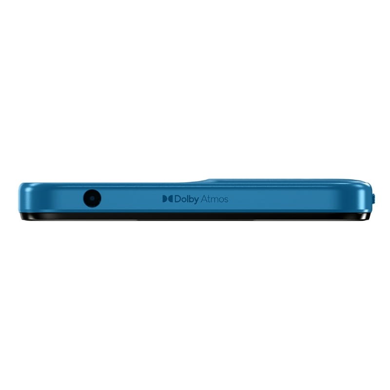 Motorola Moto G04s 8GB/128GB Azul - Vista inferior do telemóvel