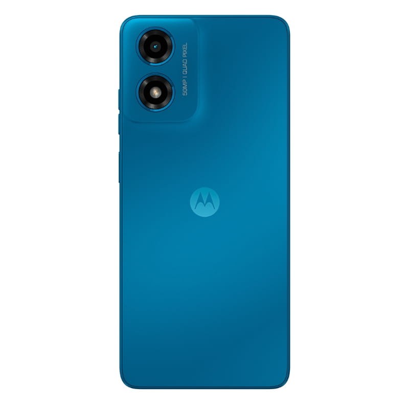 Motorola Moto G04s 8GB/128GB Azul - Traseira do Telemóvel