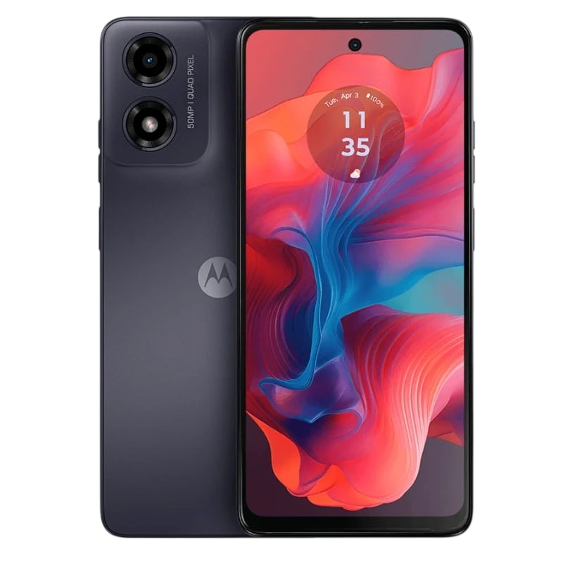 Motorola Moto G04s 8GB/128GB Negro - Teléfono Móvil