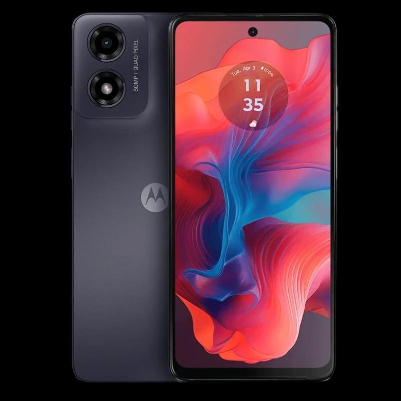 Motorola Moto G04s 8GB/128GB Negro - Teléfono Móvil