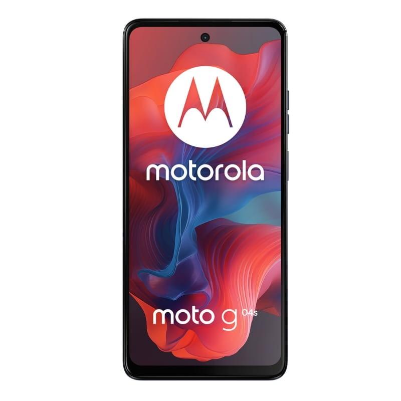 Motorola Moto G04s 8GB/128GB Negro - Teléfono Móvil Vista Frontal