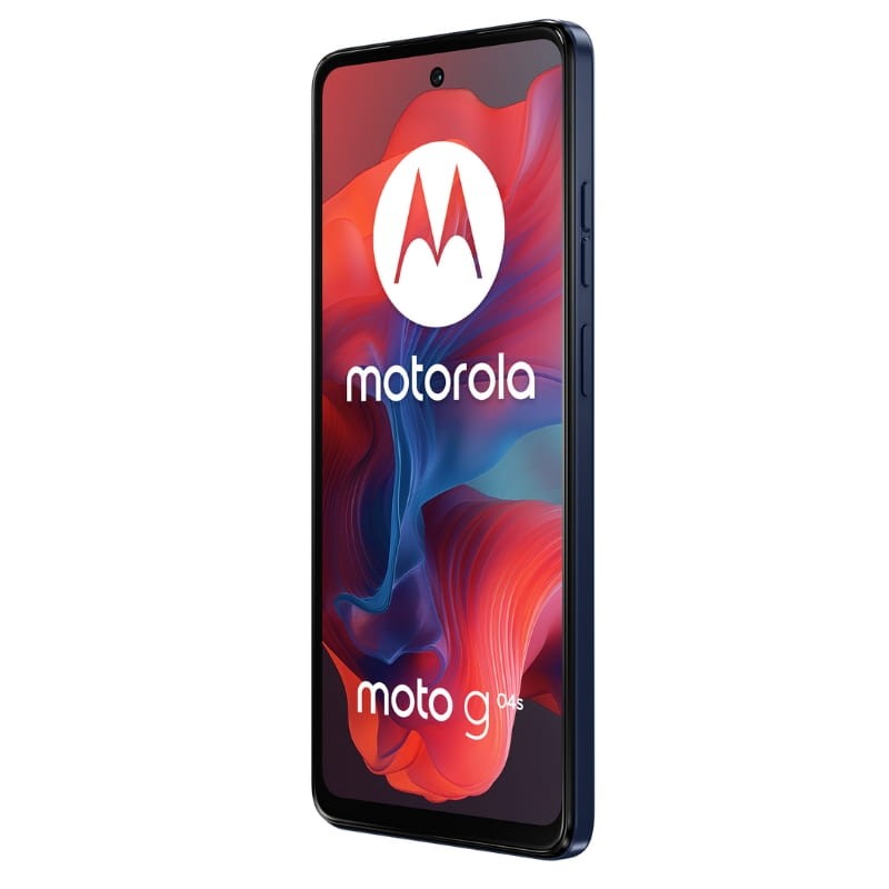 Motorola Moto G04s 8GB/128GB Negro - Teléfono Móvil Frontal lado derecho