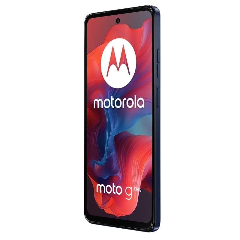 Motorola Moto G04s 8GB/128GB Negro - Teléfono Móvil Frontal lado derecho