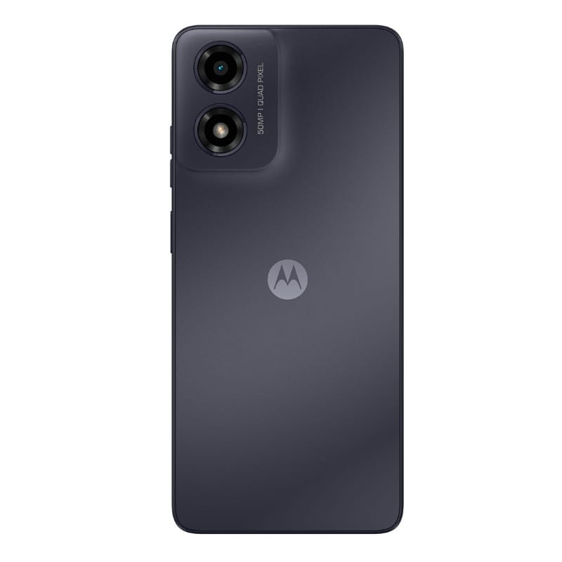 Motorola Moto G04s 8GB/128GB Negro - Teléfono Móvil Vista de la parte trasera