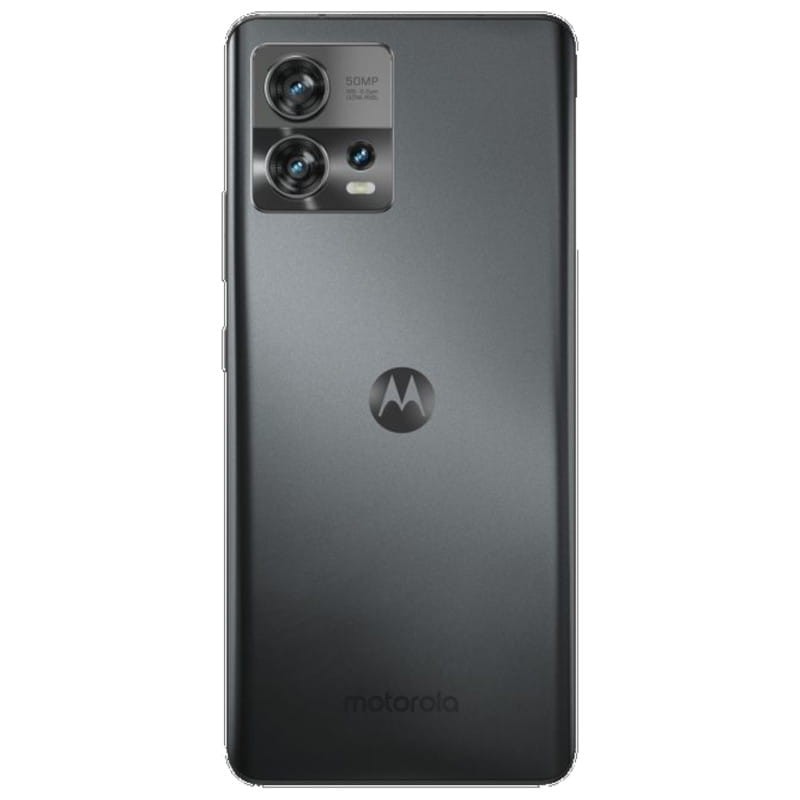 Motorola Edge 30 Fusion 8Go/128Go Gris Cosmique - Téléphone portable - Arrière