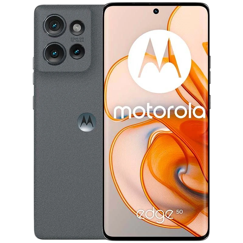 Motorola Edge 50 5G 12GB/512GB Gris - Teléfono móvil