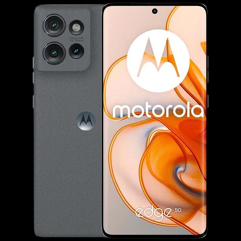Motorola Edge 50 5G 12GB/512GB Gris - Teléfono móvil