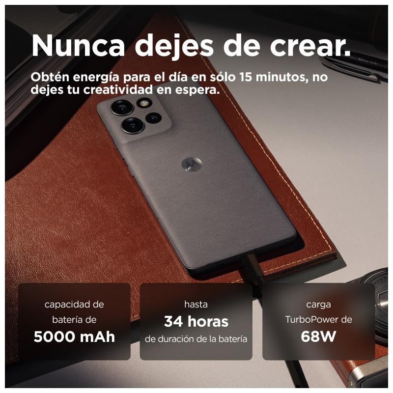 Motorola Edge 50 5G 12GB/512GB Gris - batería de 5000 mAh