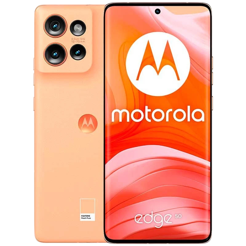 Motorola Edge 50 5G 12GB/512GB Melocotón - Teléfono móvil