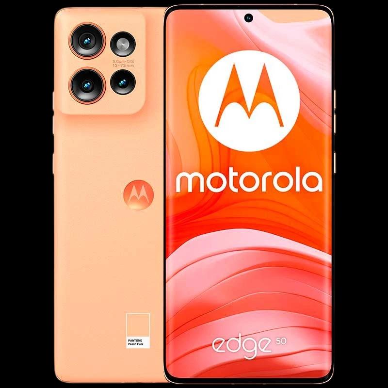 Motorola Edge 50 5G 12GB/512GB Melocotón - Teléfono móvil