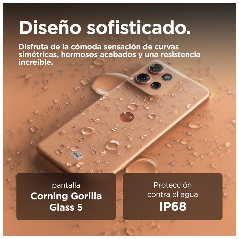 Motorola Edge 50 5G 12GB/512GB Melocotón - diseño resistente y elegante