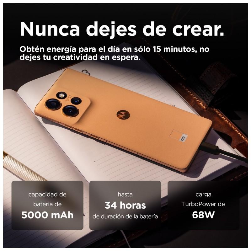 Motorola Edge 50 5G 12GB/512GB Melocotón - batería de 5000 mAh