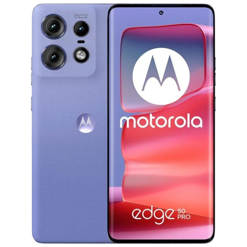 Motorola Edge 50 Pro 12GB/512GB Lavanda - Teléfono móvil
