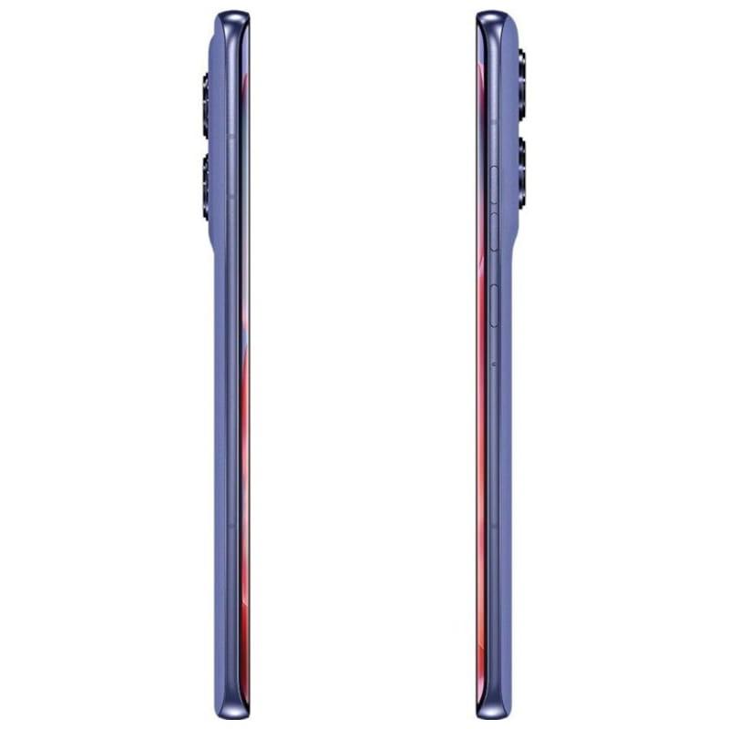 Motorola Edge 50 Pro 12GB/512GB Lavanda - Teléfono móvil Vista lateral izquierda y derecha