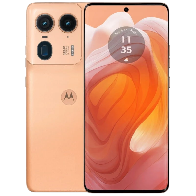 Motorola Edge 50 Ultra 16GB/1TB Peach Fuzz - Telefono móvil