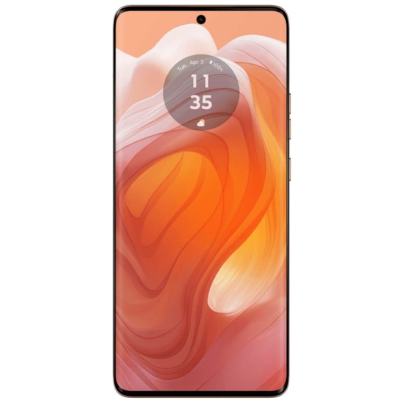 Motorola Edge 50 Ultra 16GB/1TB Peach Fuzz - Telefono móvil Frontal
