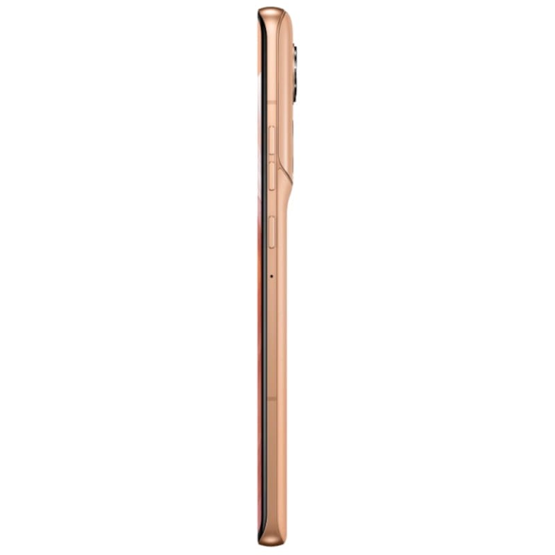 Motorola Edge 50 Ultra 16GB/1TB Peach Fuzz - Telefono móvil Lateral derecha