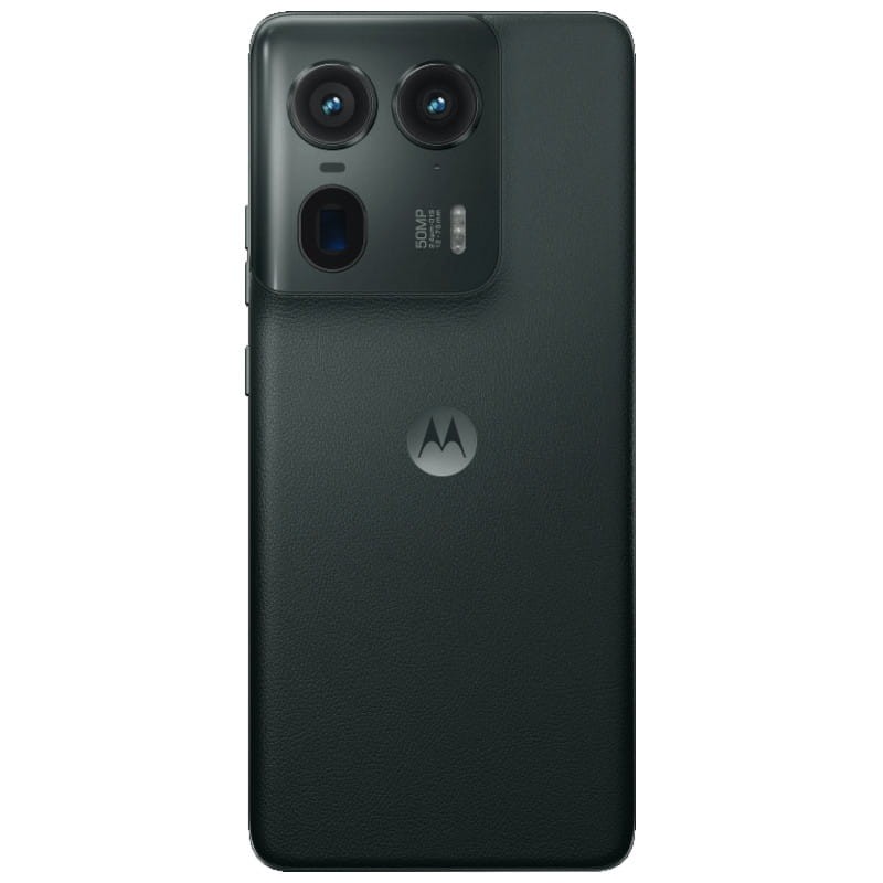 Trasera de Motorola Edge 50 Ultra 16GB/1TB Negro - Telefono móvil