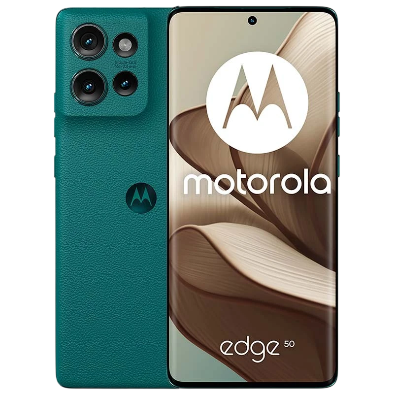 Motorola Edge 50 5G 12GB/512GB Verde - Teléfono móvil