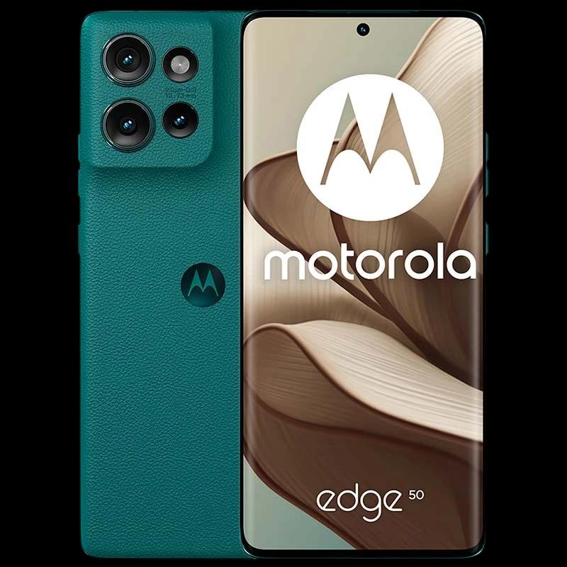 Motorola Edge 50 5G 12GB/512GB Verde - Teléfono móvil