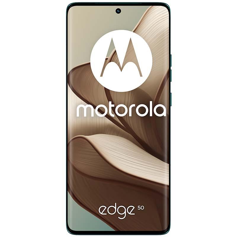 Motorola Edge 50 5G 12GB/512GB Verde - vista frontal