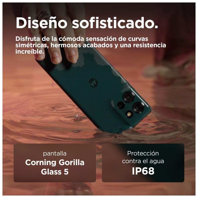 Motorola Edge 50 5G 12GB/512GB Verde - diseño resistente y elegante