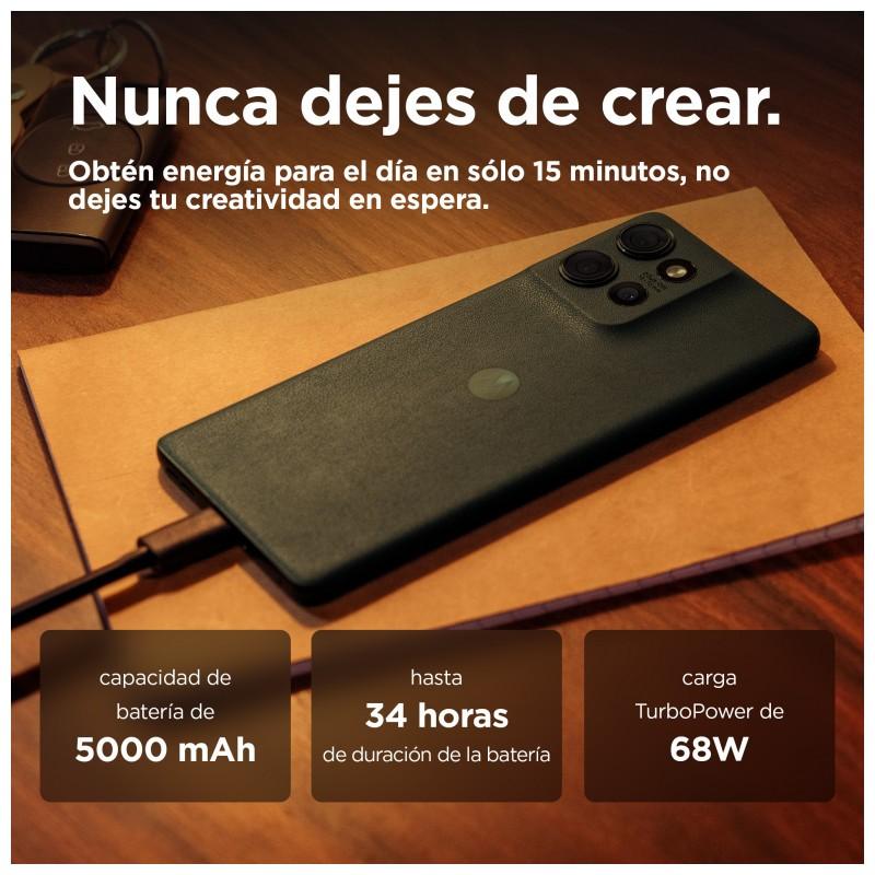 Motorola Edge 50 5G 12GB/512GB Verde - batería de 5000 mAh