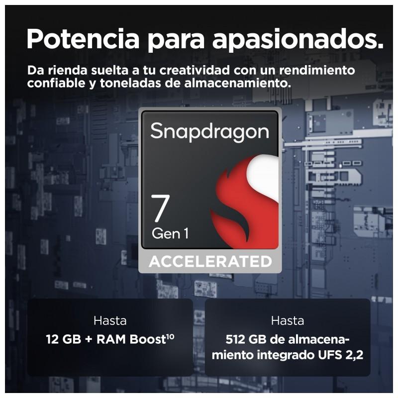 Motorola Edge 50 5G 12GB/512GB Verde - chipset Snapdragon