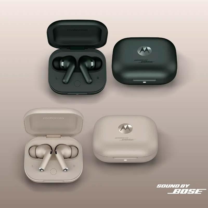 colores disponibles de los Auriculares Inalámbricos Motorola Moto Buds