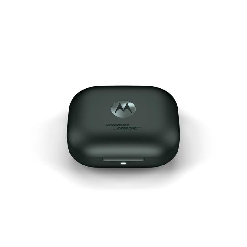 estuche de carga de los Auriculares Inalámbricos Motorola Moto Buds+ Gris