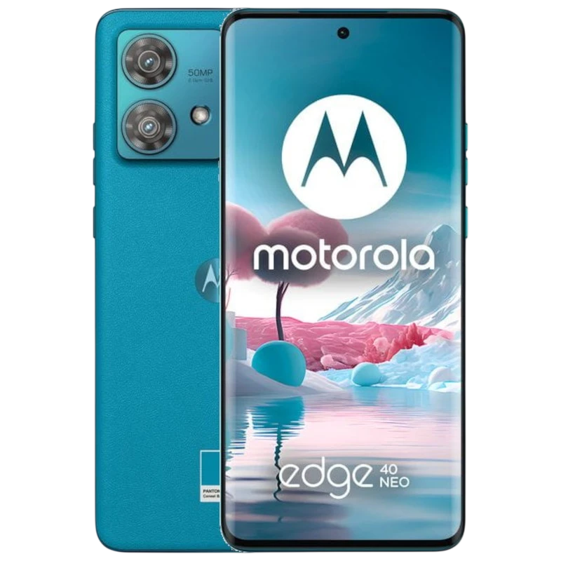 Motorola Moto Edge 40 Neo 12GB/256GB Azul - Teléfono Móvil