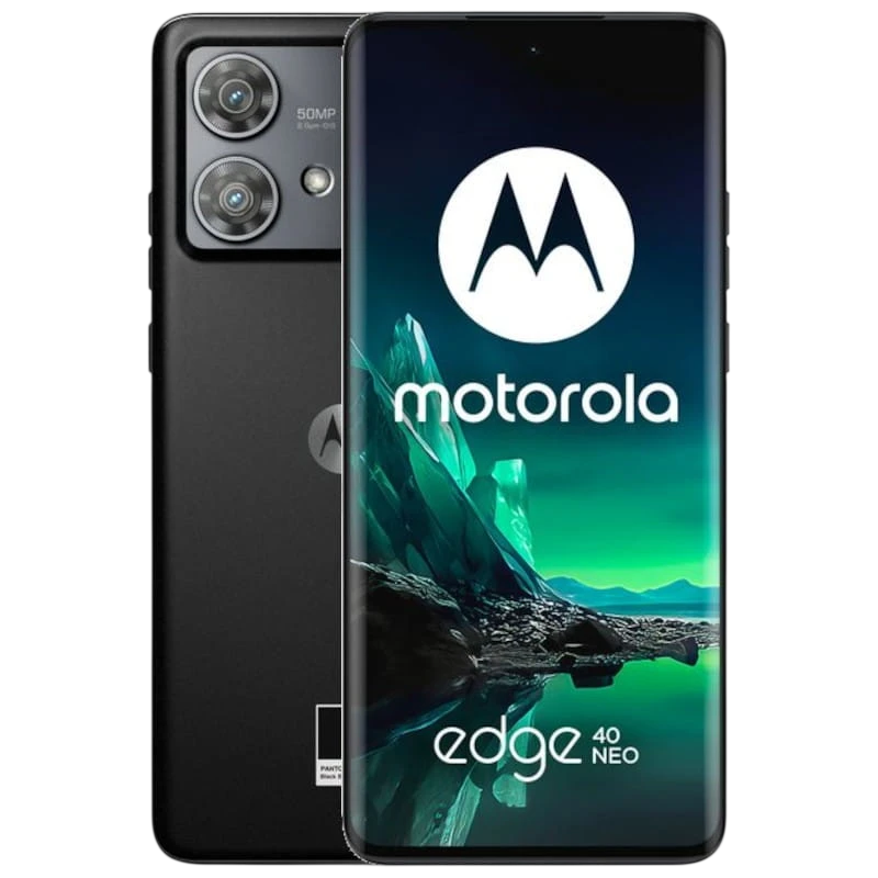 Motorola Moto Edge 40 Neo 12GB/256GB Negro - Teléfono Móvil