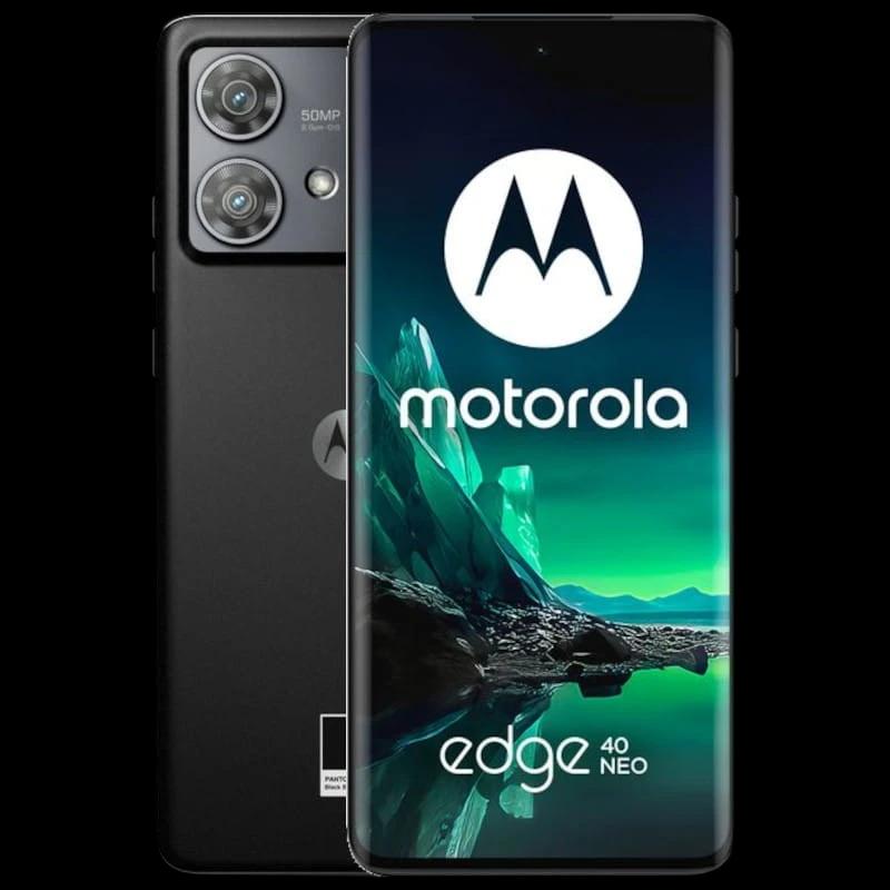 Motorola Moto Edge 40 Neo 12GB/256GB Preto - Telemóvel