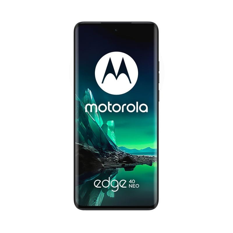 Frontal de Motorola Moto Edge 40 Neo 12GB/256GB Preto - Telemóvel