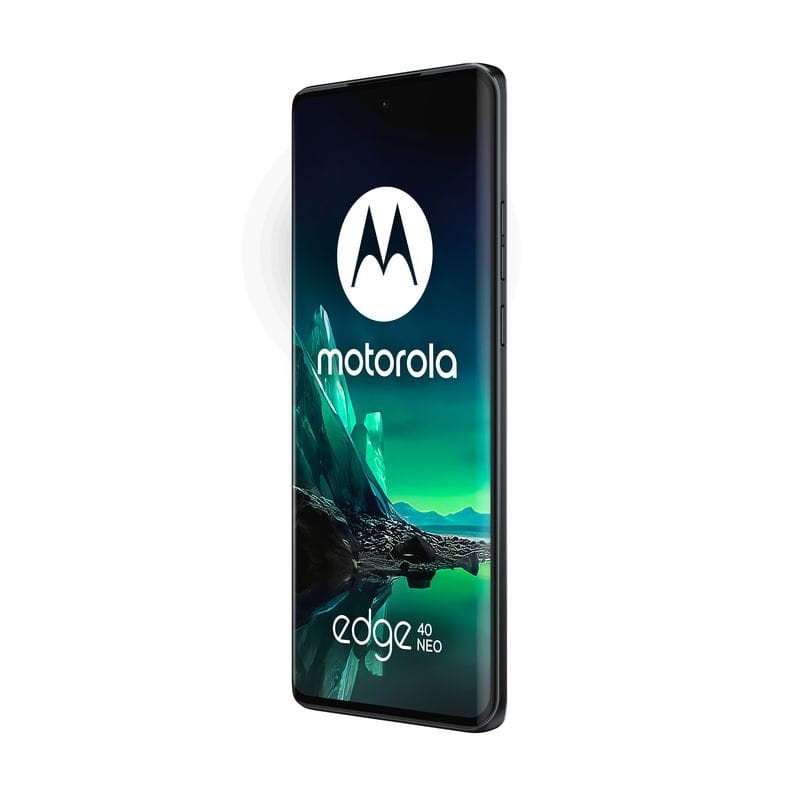 Ecrã de Motorola Moto Edge 40 Neo 12GB/256GB Preto - Telemóvel