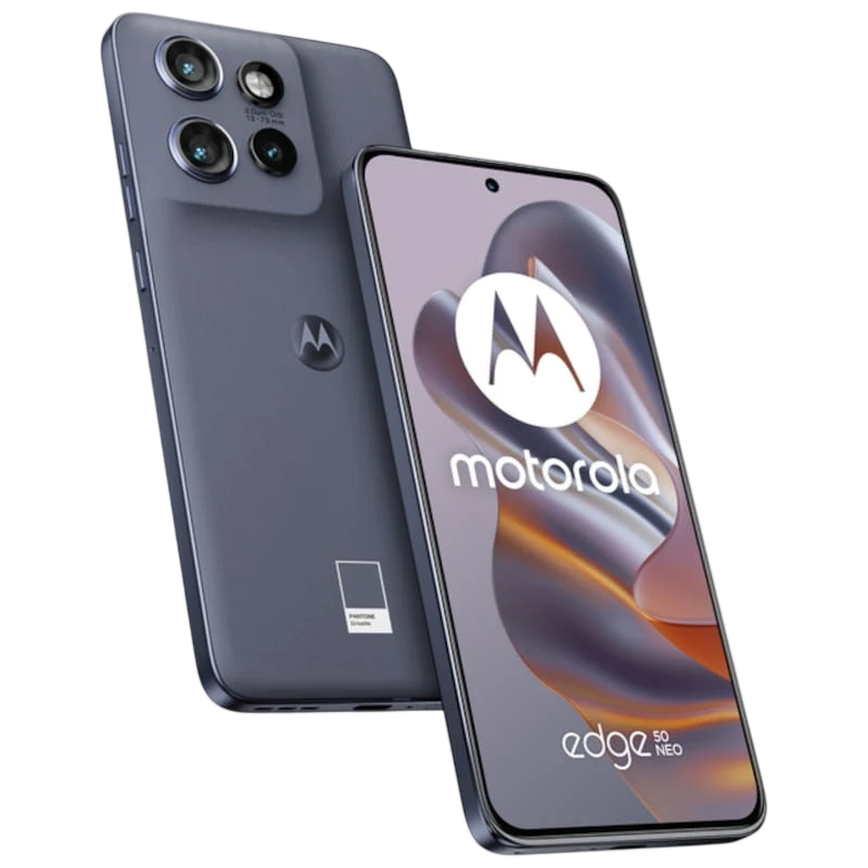 Motorola Moto Edge 50 Neo 12GB/512GB Gris - Teléfono móvil
