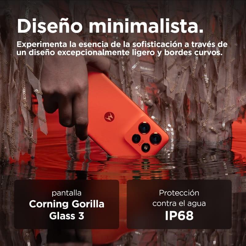 Telemóvel Motorola Moto Edge 50 Neo 12GB/512GB Laranja - Design