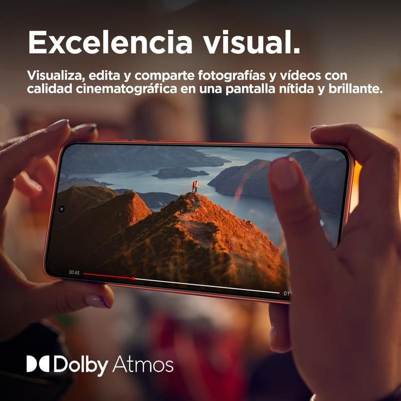 Motorola Moto Edge 50 Neo 12GB/512GB Laranja - Telemóvel com ecrã de fotografia real
