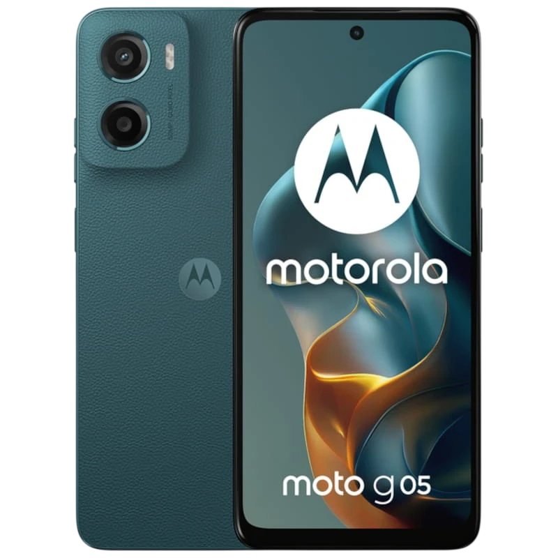 Motorola moto G05 8Go/128Go Vert - Téléphone