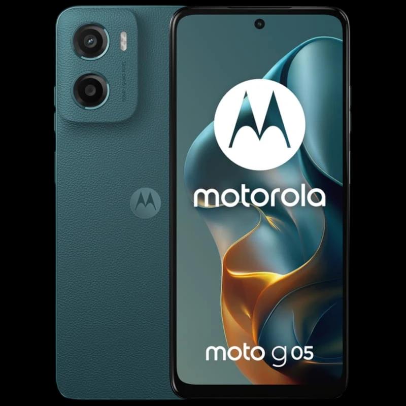 Motorola moto G05 4GB/128GB Verde - Teléfono
