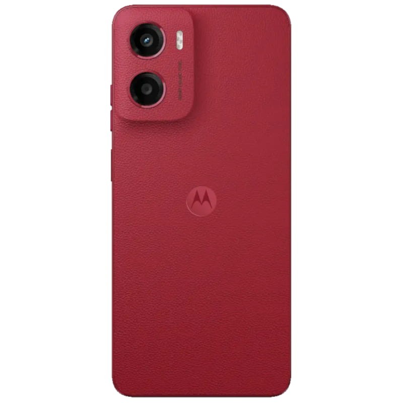 Motorola moto G05 4GB/64GB Rojo - Teléfono Vista trasera