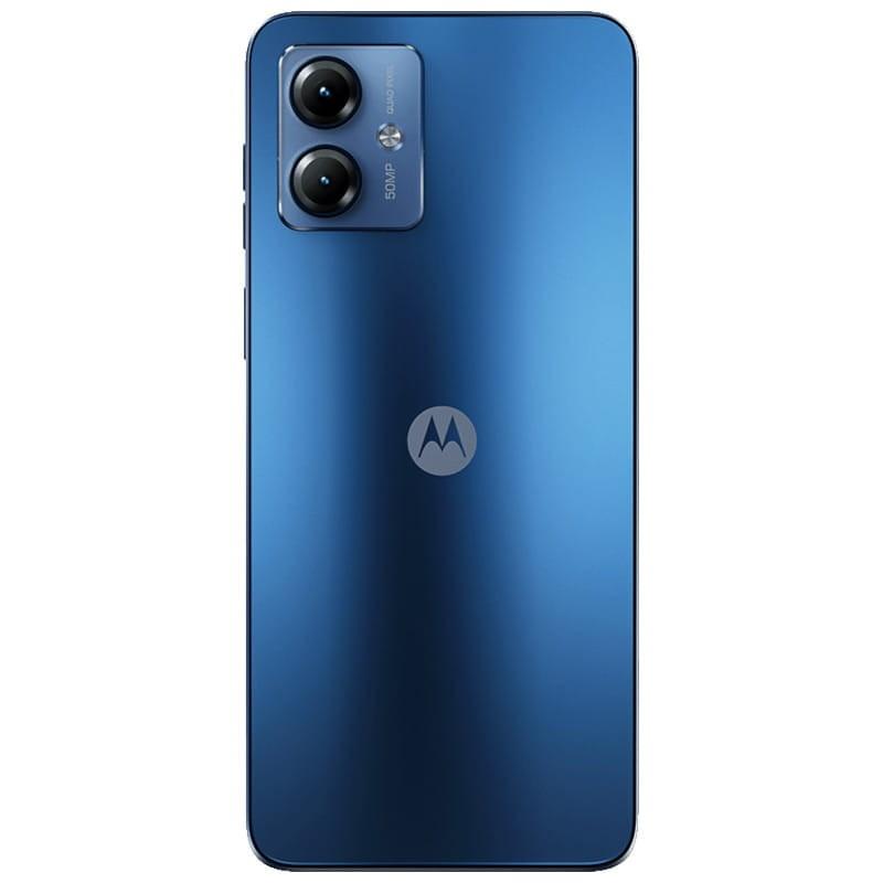 Traseira de Motorola Moto G14 4GB/128GB Azul - Telemóvel